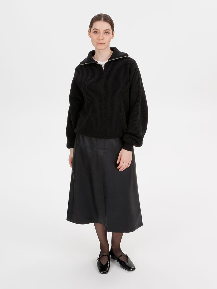 Джемпер Siluetti Birne, черный — изображение 9