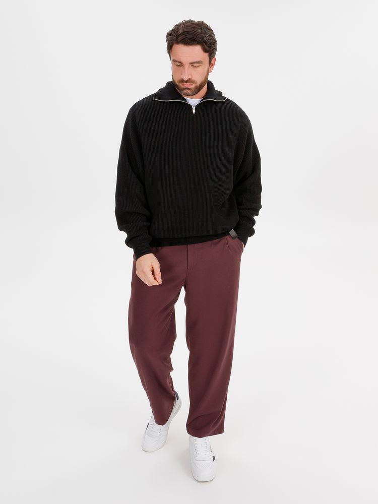 Джемпер Siluetti Birne, черный — изображение 13