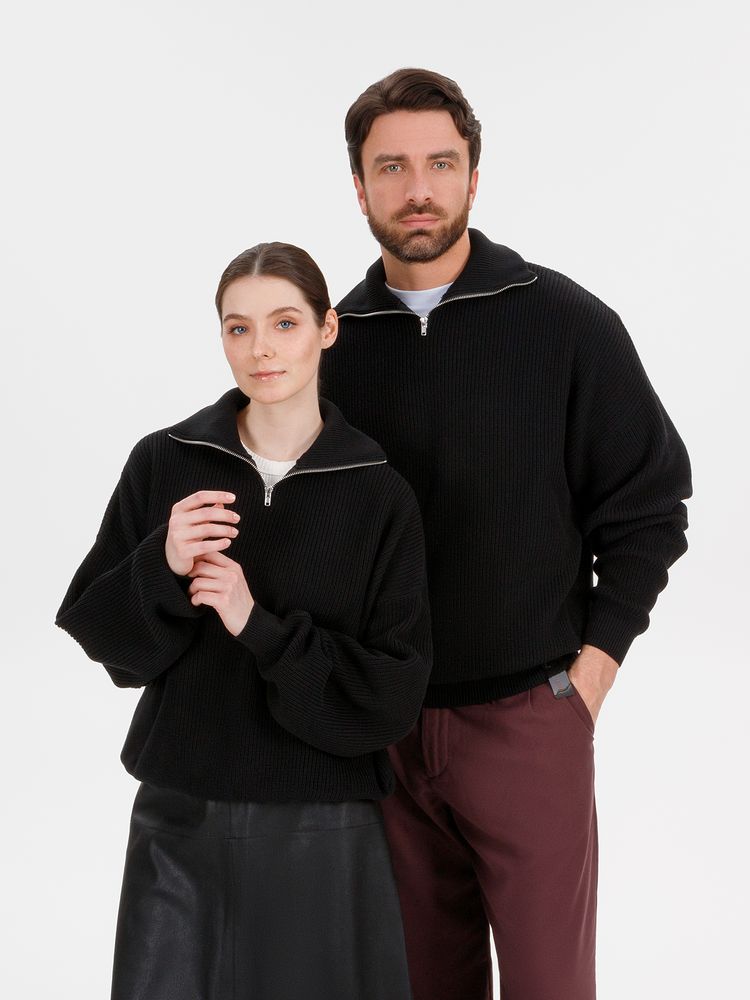 Джемпер Siluetti Birne, черный — изображение 15