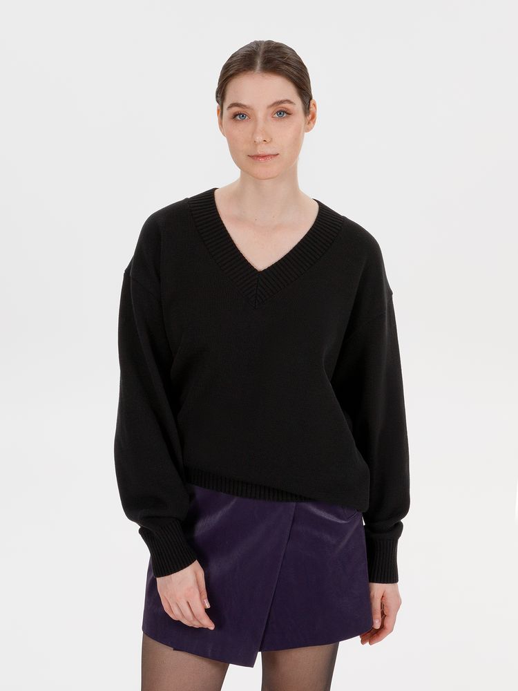 Джемпер Siluetti Stillan, черный — изображение 5