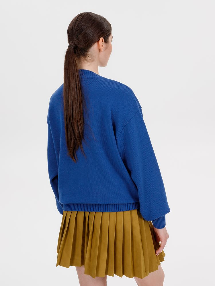 Джемпер Siluetti Stillan, синий — изображение 7