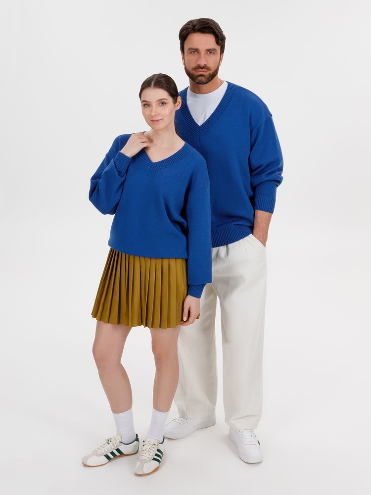 Джемпер Siluetti Stillan, синий — изображение 12