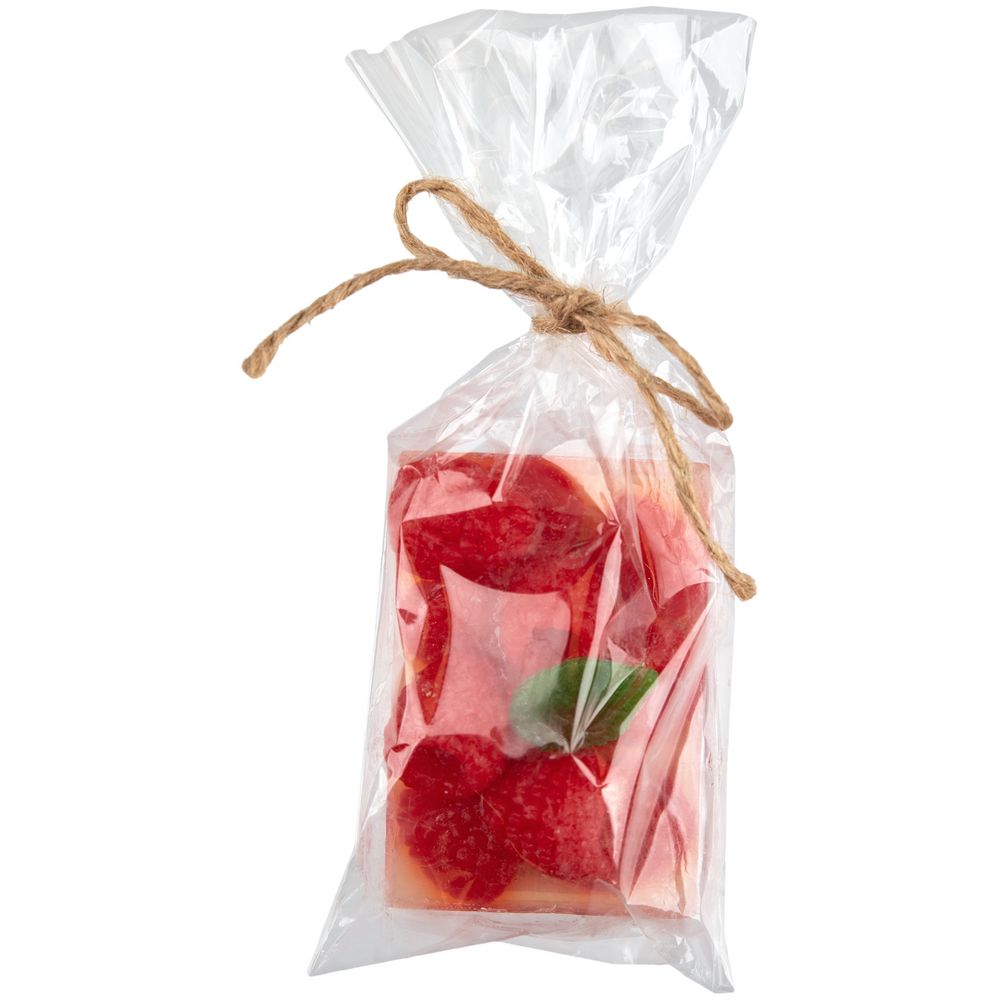 Мыло ручной работы Washberry, малина — изображение 4