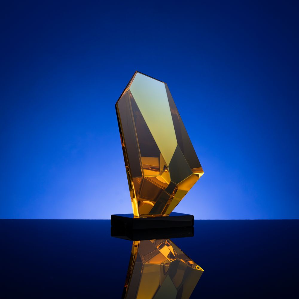 Стела Cristallino, желтая — изображение 5