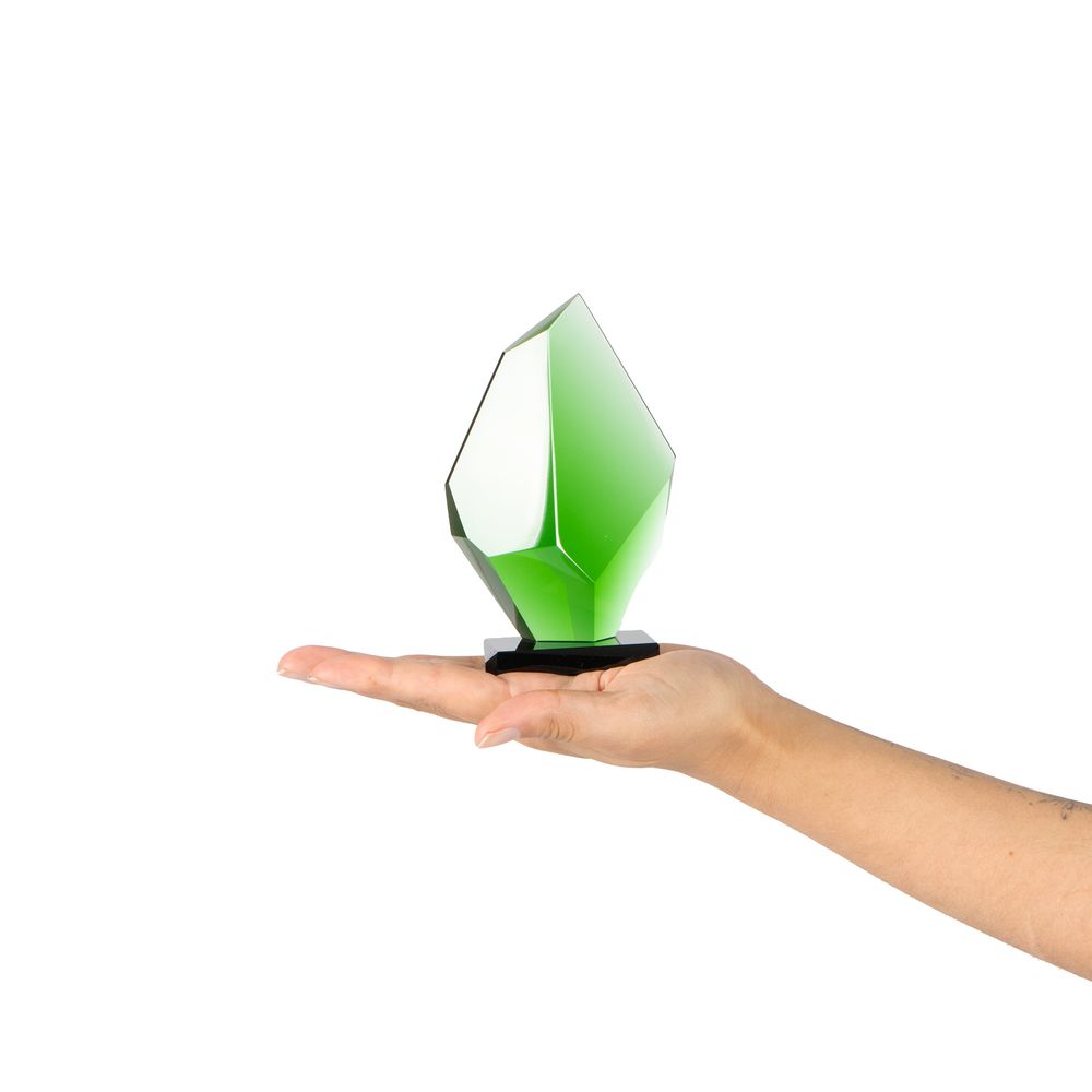 Стела Cristallino, зеленая — изображение 5