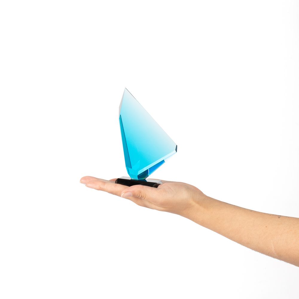 Стела Cristallino, голубая — изображение 5