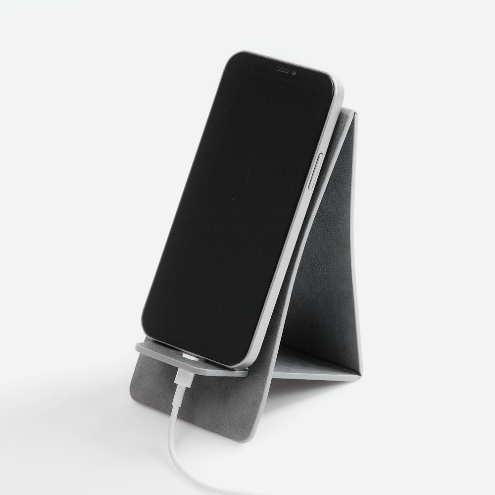 Подставка для телефона Petrus, серая — изображение 3