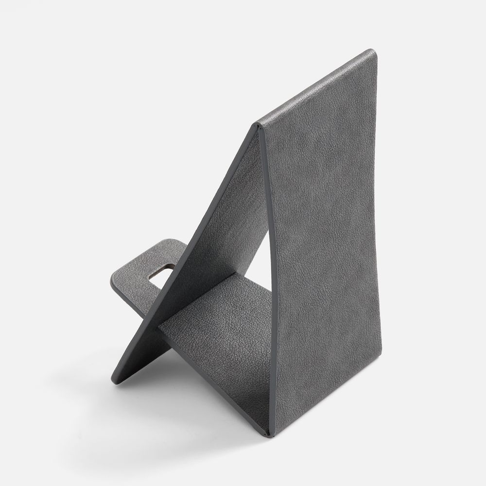 Подставка для телефона Petrus, серая — изображение 4