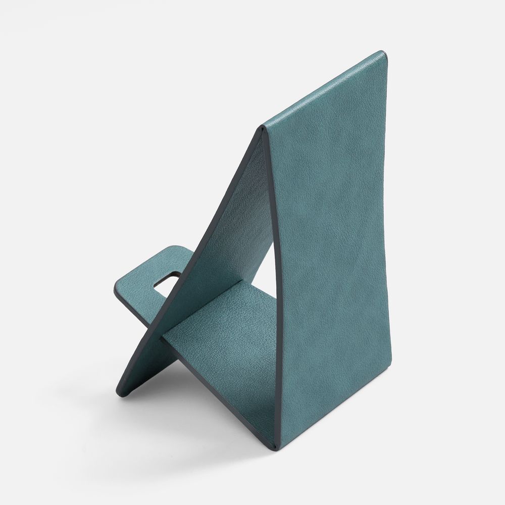 Подставка для телефона Petrus, голубая — изображение 4