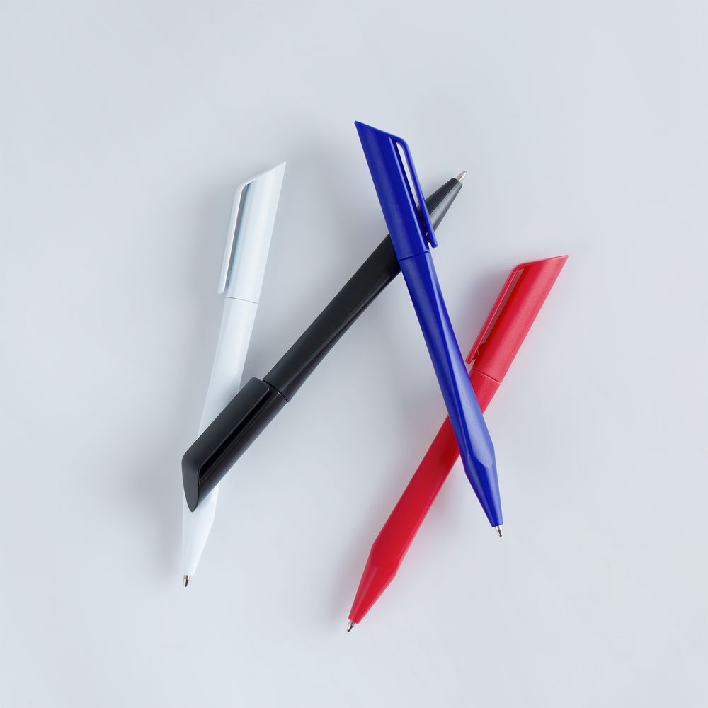 Ручка шариковая Kolma, синяя — изображение 6