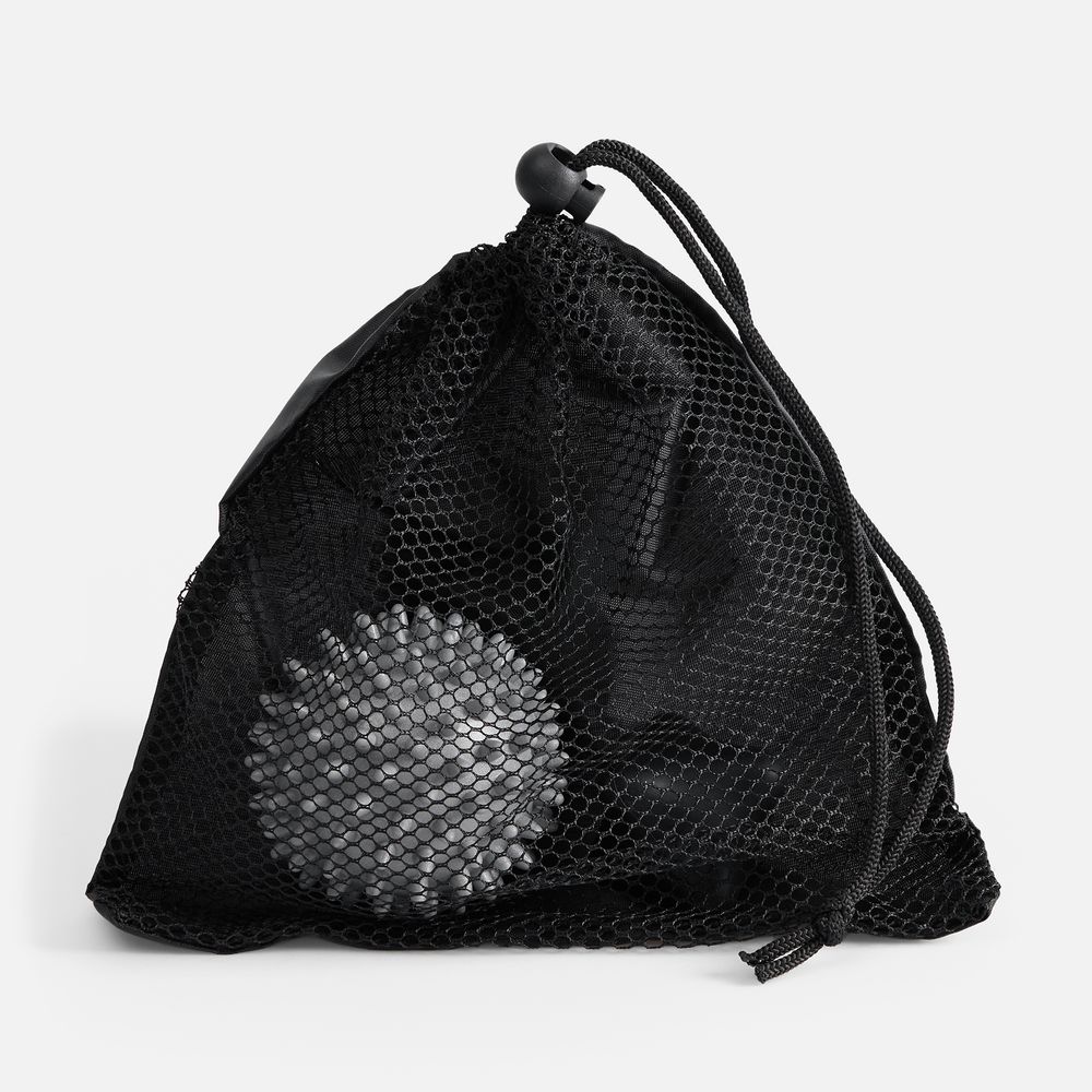 Набор массажных мячей для MФР Relaxify, черный с серым — изображение 5