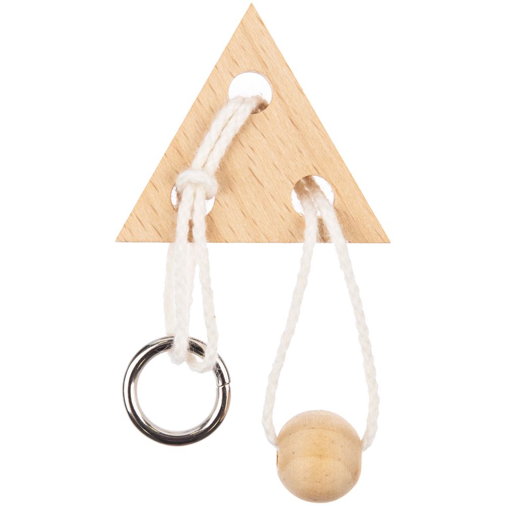 Деревянная головоломка Combi, треугольник — изображение 3