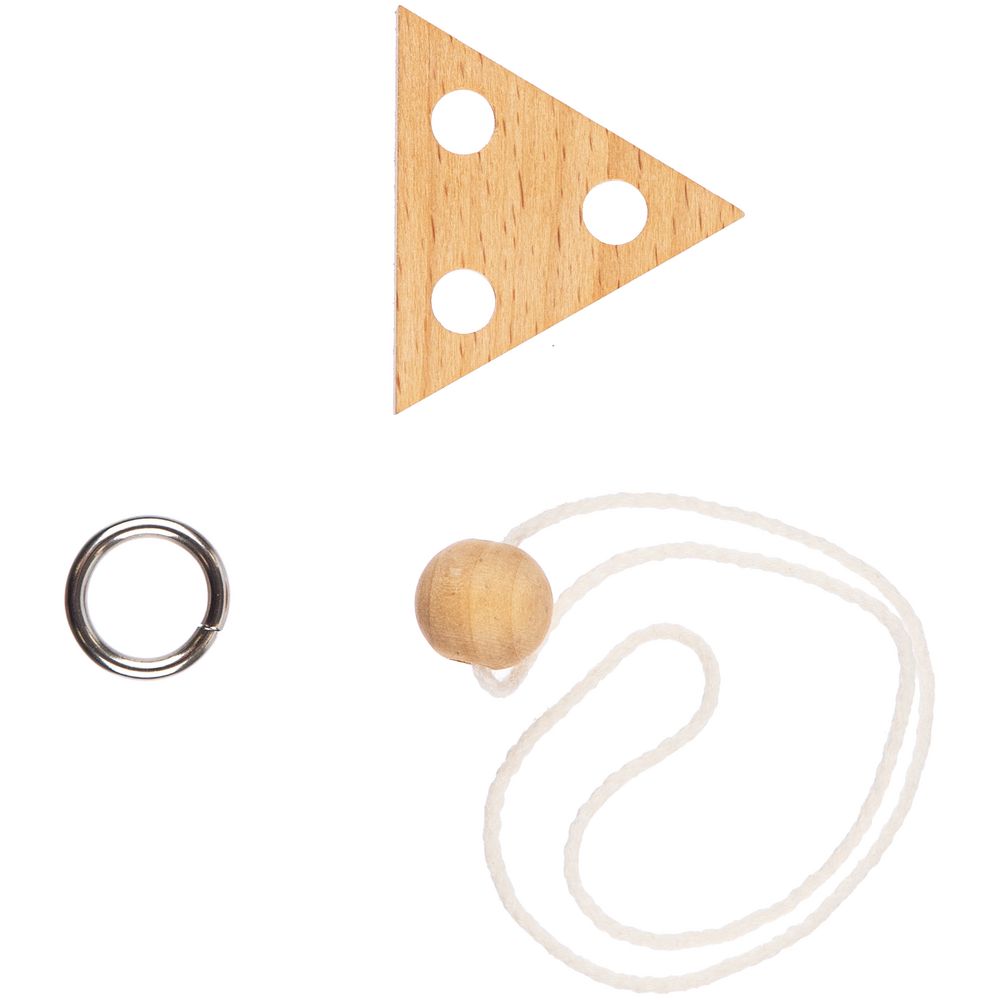 Деревянная головоломка Combi, треугольник — изображение 4