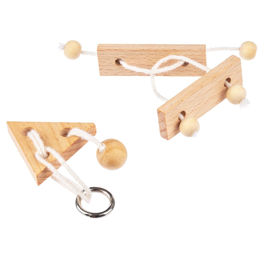 Деревянная головоломка Combi, треугольник — изображение 6