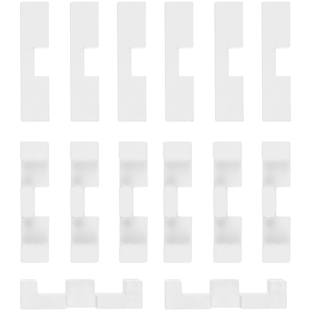 Головоломка Tickler Rack, белая — изображение 4