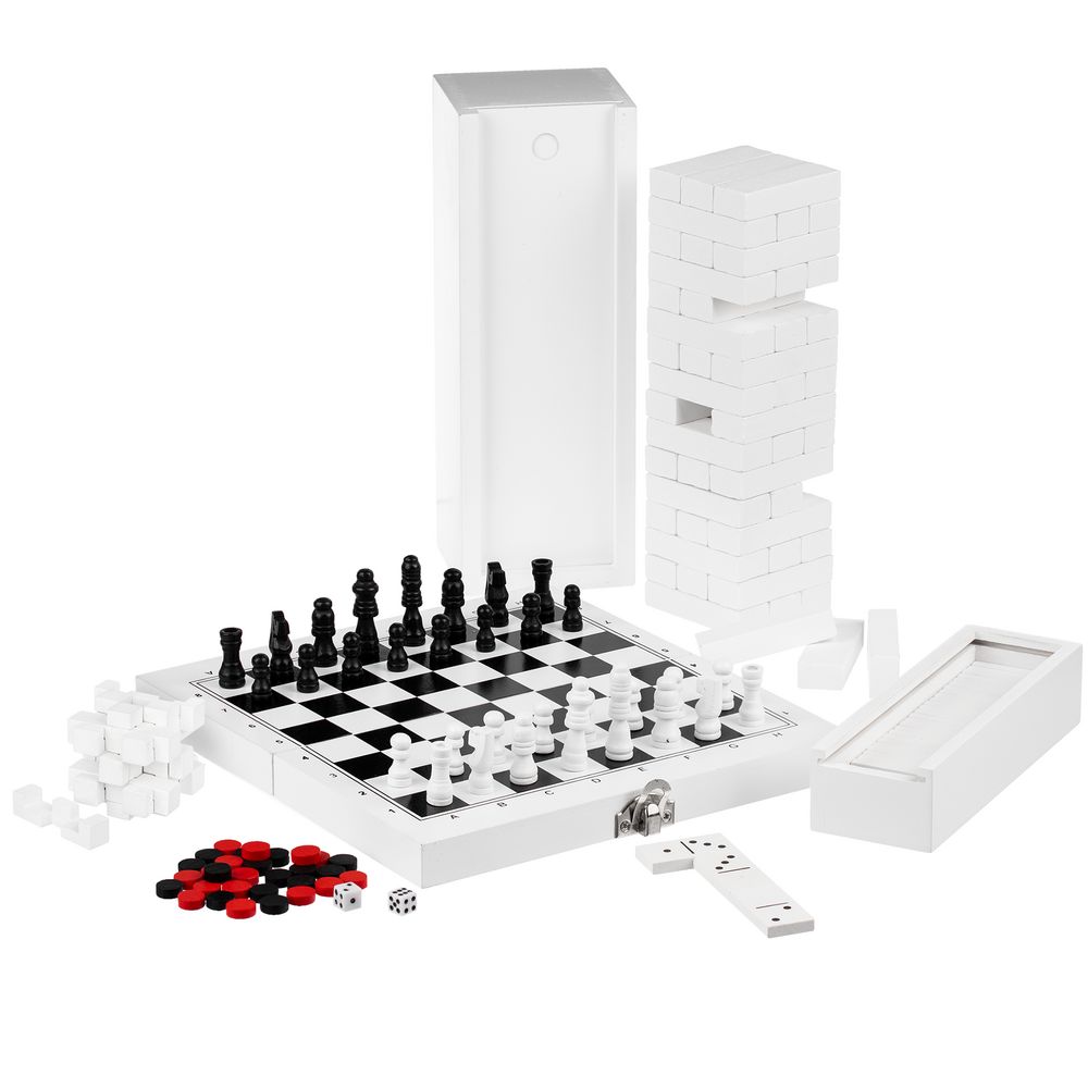 Головоломка Tickler Rack, белая — изображение 8