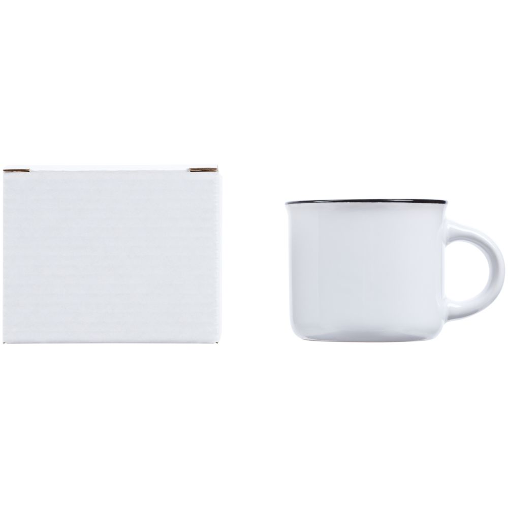 Коробка для кружки Dacha, малая, белая — изображение 3