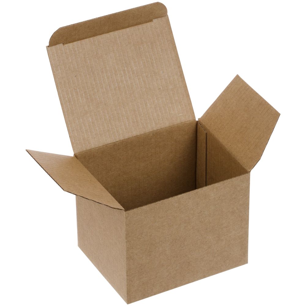 Коробка для кружки Dacha, средняя, крафт — изображение 4