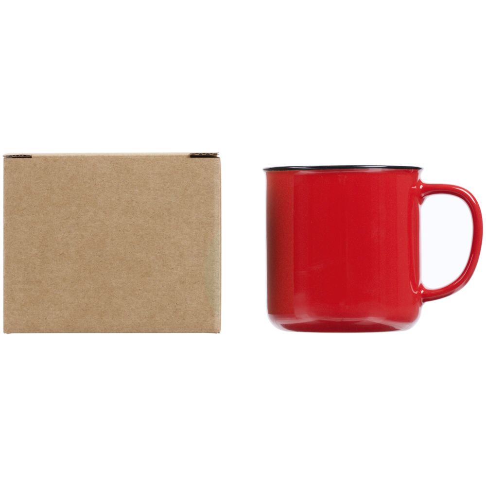 Коробка для кружки Dacha, средняя, крафт — изображение 3