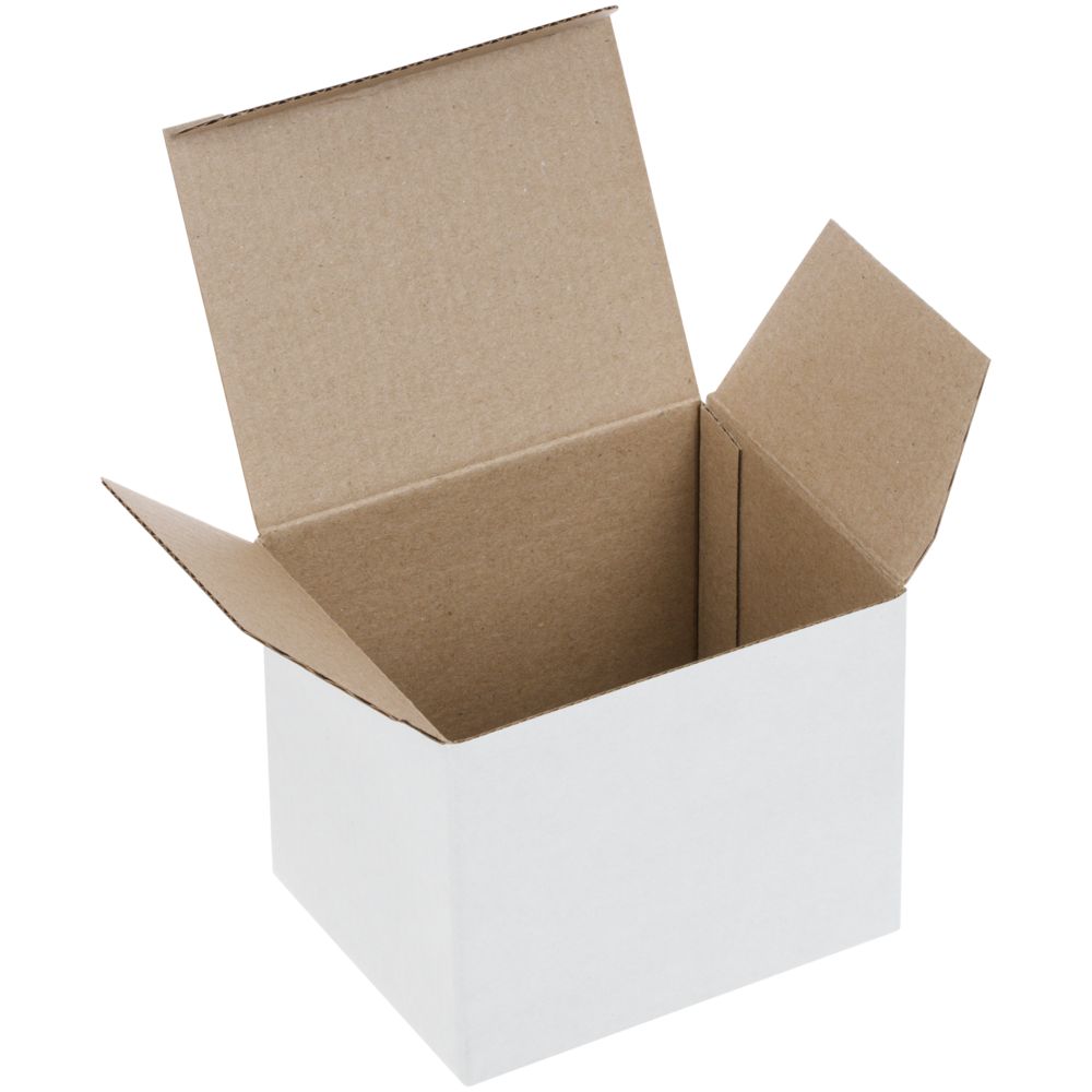 Коробка для кружки Dacha, средняя, белая — изображение 4