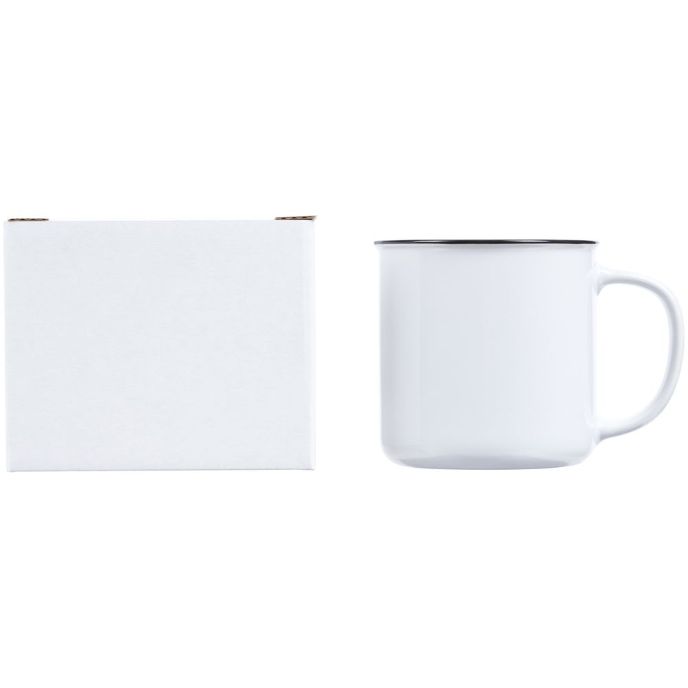 Коробка для кружки Dacha, средняя, белая — изображение 3