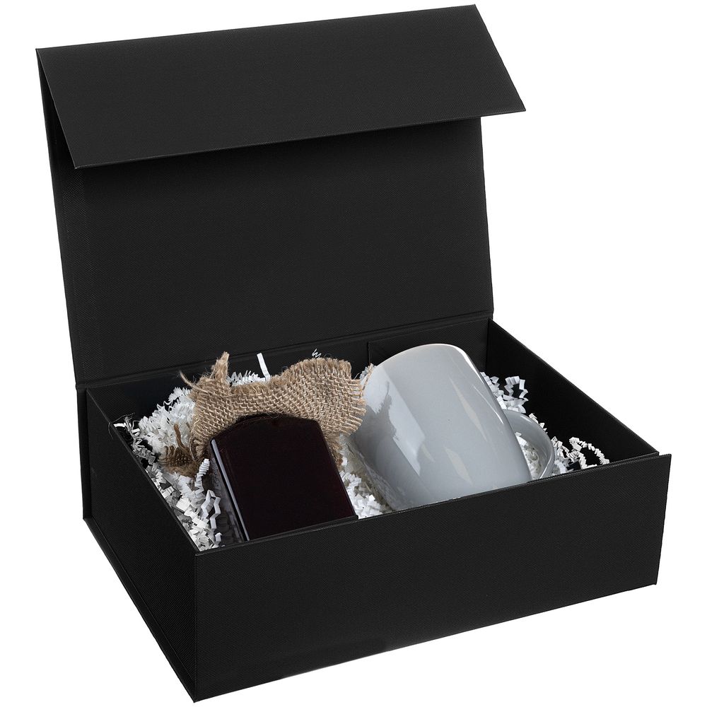 Коробка складная Portada, M, черная — изображение 4