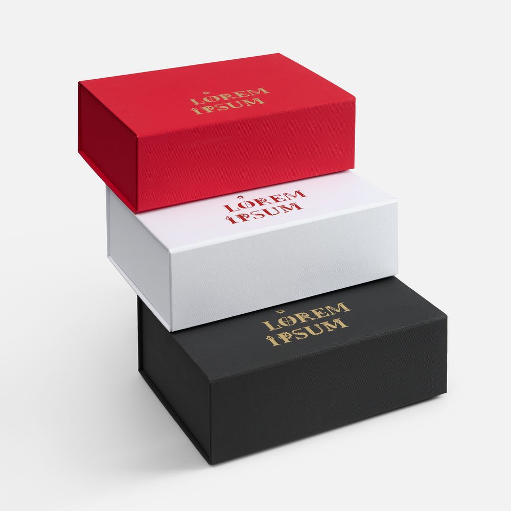 Коробка складная Portada, M, красная — изображение 6