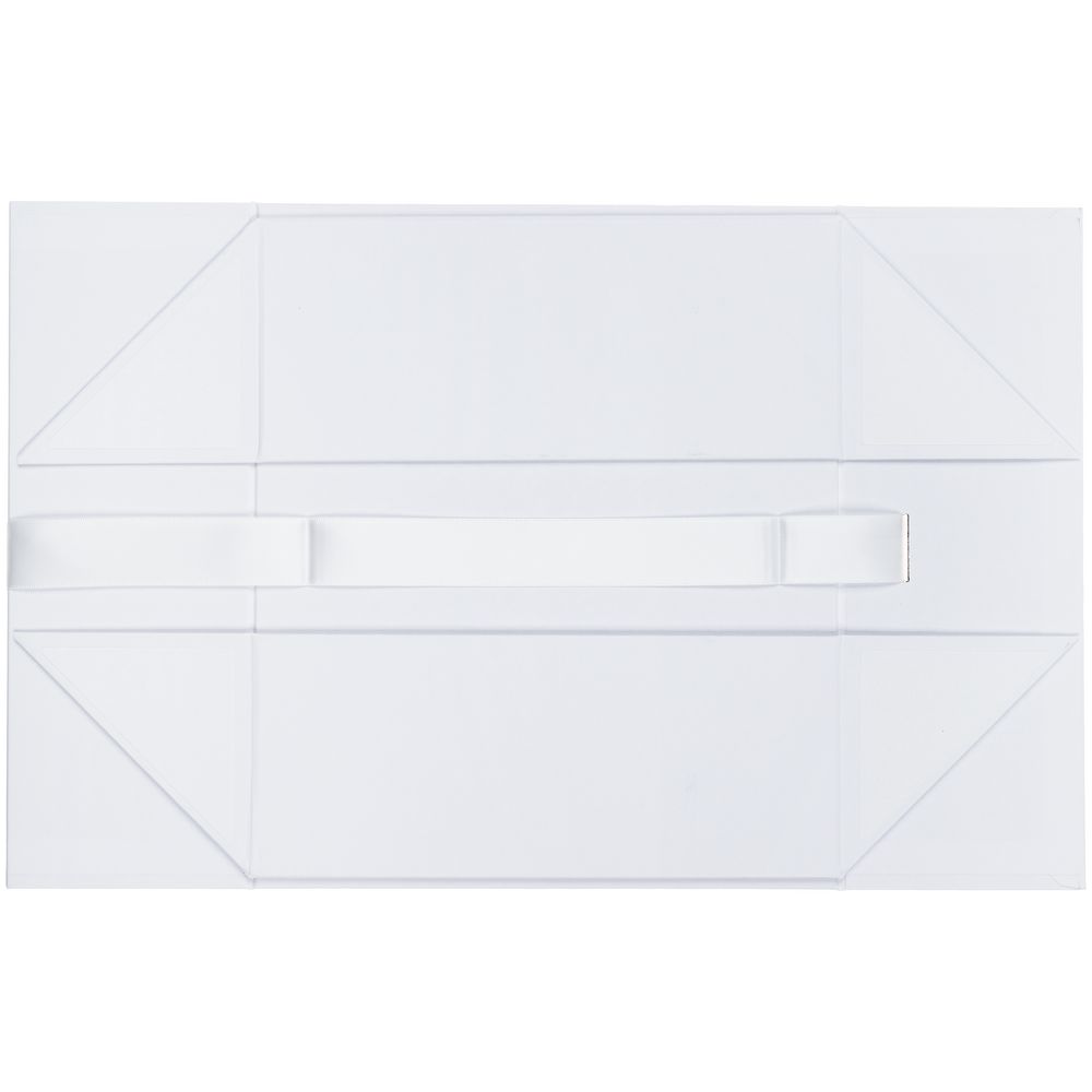 Коробка складная Rusetti, M, белая — изображение 5