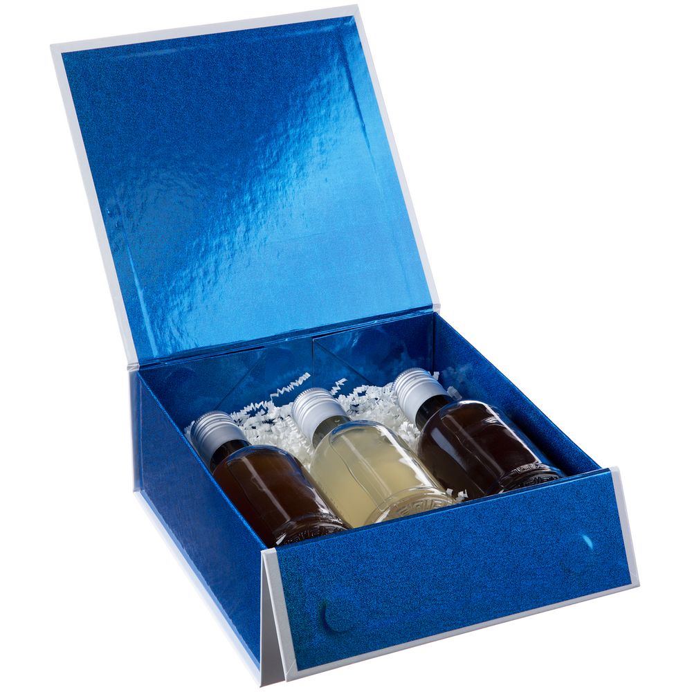 Коробка складная Gallant, M, белая с синим — изображение 5