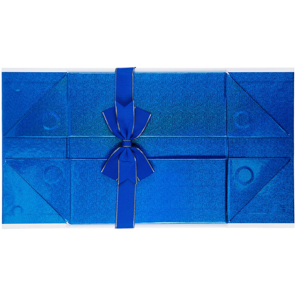 Коробка складная Gallant, M, белая с синим — изображение 6