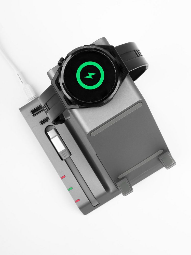 Зарядная станция Tres, серая — изображение 10