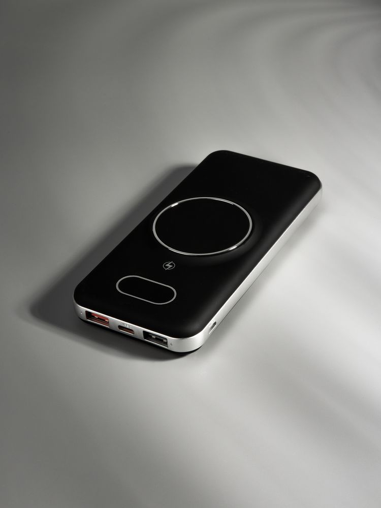 Внешний аккумулятор Omni Pro 10000 мАч, черный — изображение 12