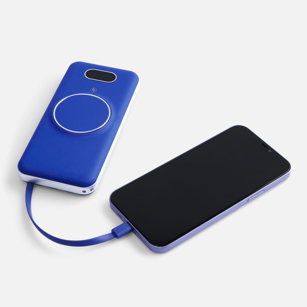 Внешний аккумулятор Omni Pro 10000 мАч, синий — изображение 7