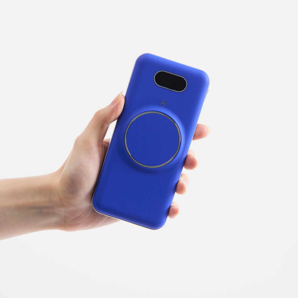 Внешний аккумулятор Omni Pro 10000 мАч, синий — изображение 8