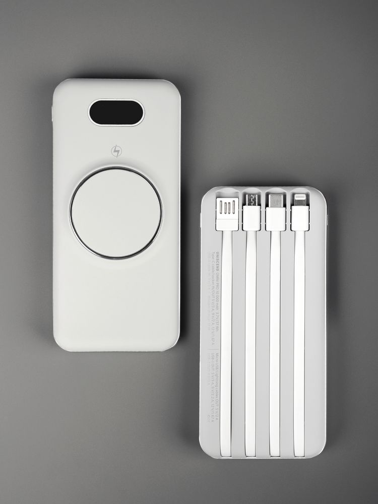 Внешний аккумулятор Omni Pro 10000 мАч, белый — изображение 11