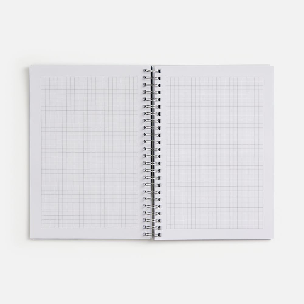 Блокнот на пружине Novalis, черный — изображение 8