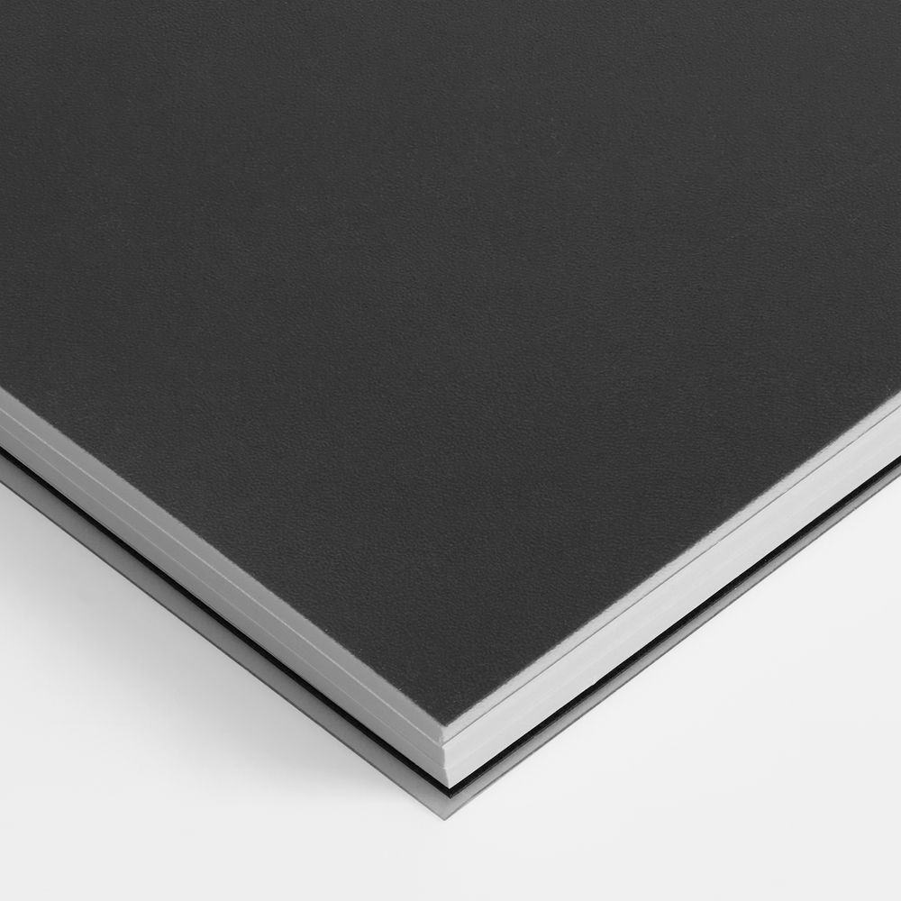 Блокнот на пружине Novalis, черный — изображение 7