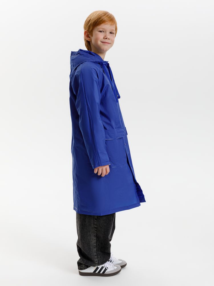 Дождевик детский RainDrop Kids, ярко-синий — изображение 11
