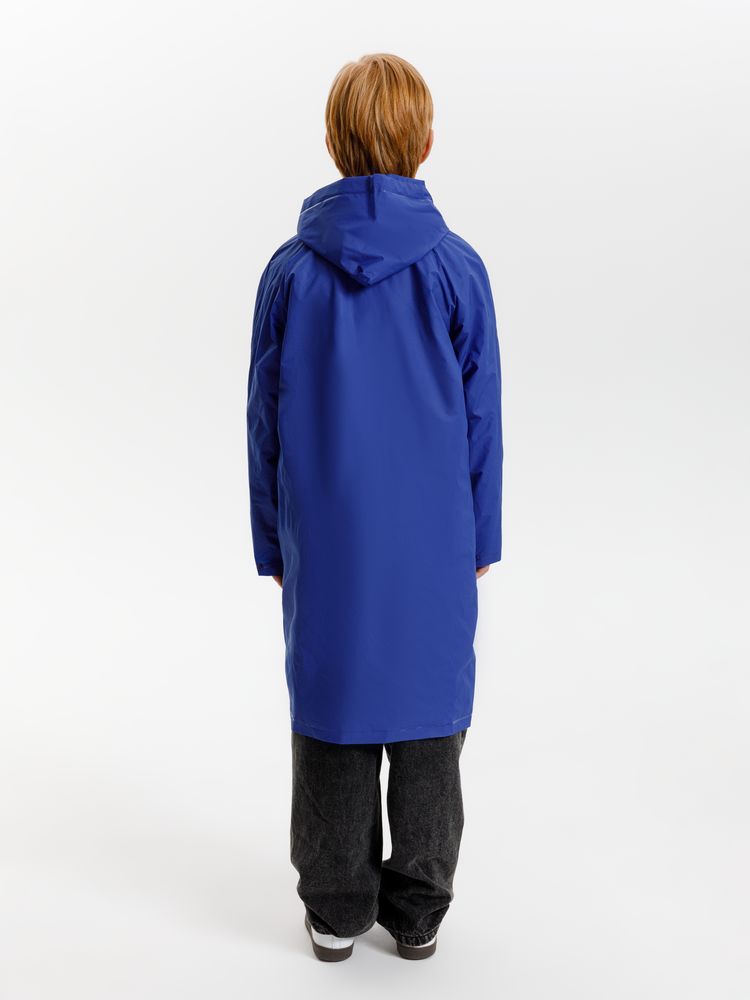 Дождевик детский RainDrop Kids, ярко-синий — изображение 12