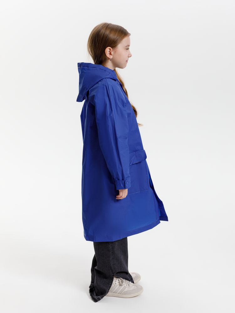 Дождевик детский RainDrop Kids, ярко-синий — изображение 15