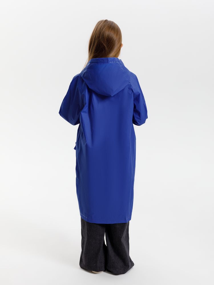 Дождевик детский RainDrop Kids, ярко-синий — изображение 16