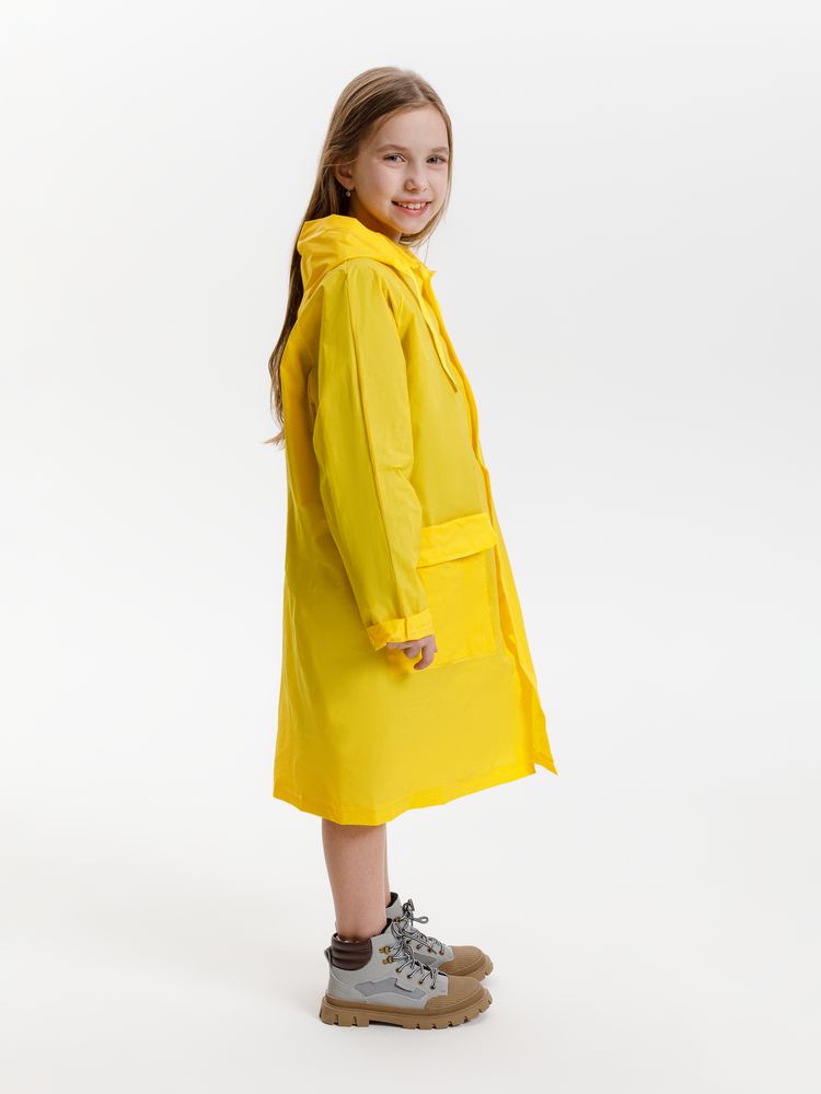 Дождевик детский RainDrop Kids, желтый — изображение 11