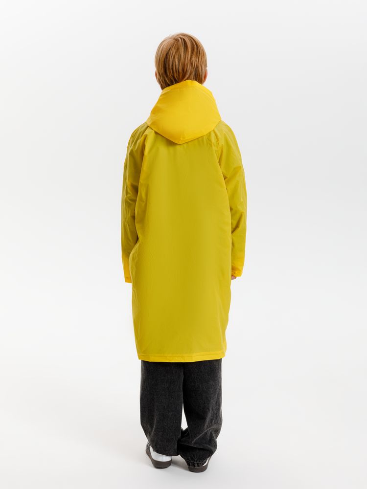 Дождевик детский RainDrop Kids, желтый — изображение 18