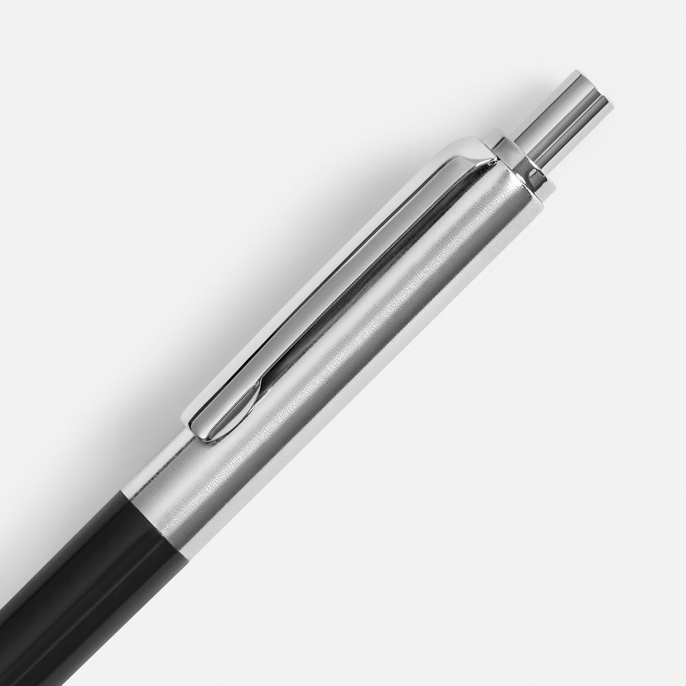 Ручка шариковая Popular, черная — изображение 4