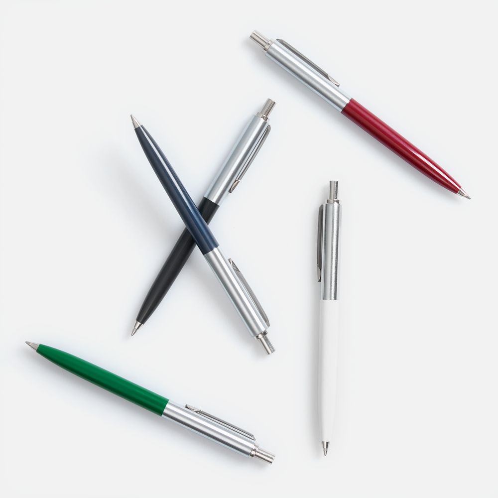 Ручка шариковая Popular, черная — изображение 5