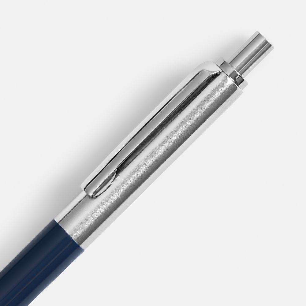 Ручка шариковая Popular, синяя — изображение 4