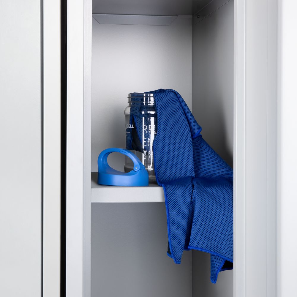 Охлаждающее полотенце Weddell, синее — изображение 10