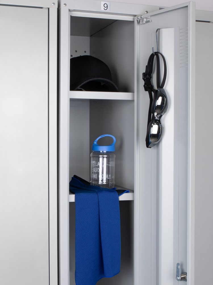 Охлаждающее полотенце Weddell, синее — изображение 9