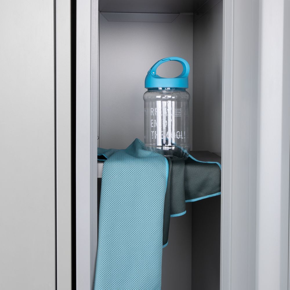 Охлаждающее полотенце Weddell, голубое — изображение 10