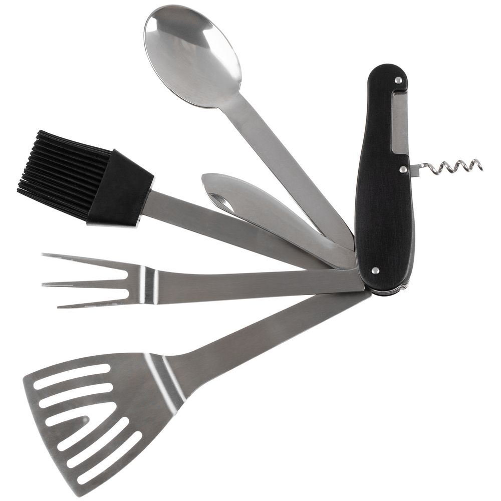 Мультитул для барбекю Festa, черный — изображение 7